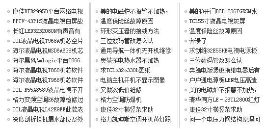 家電成長(zhǎng)背后的隱痛 我們正在見證一個(gè)行業(yè)漸漸消失