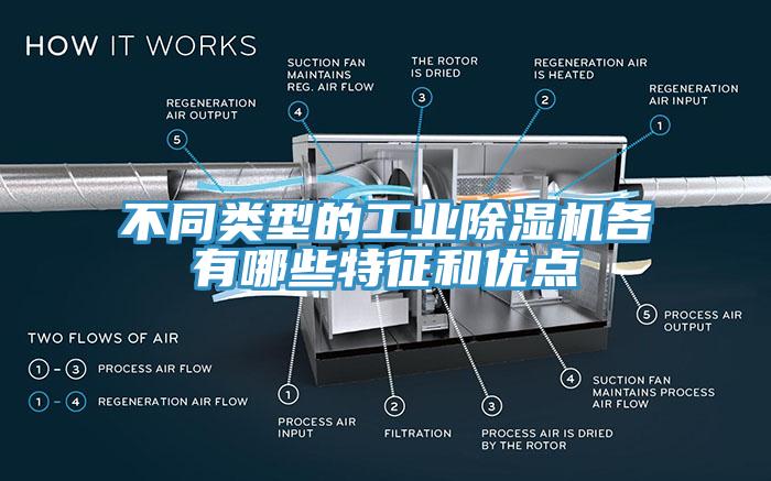 不同類型的工業除濕機各有哪些特征和優點