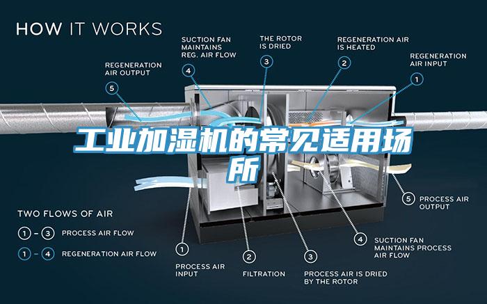 工業加濕機的常見適用場所