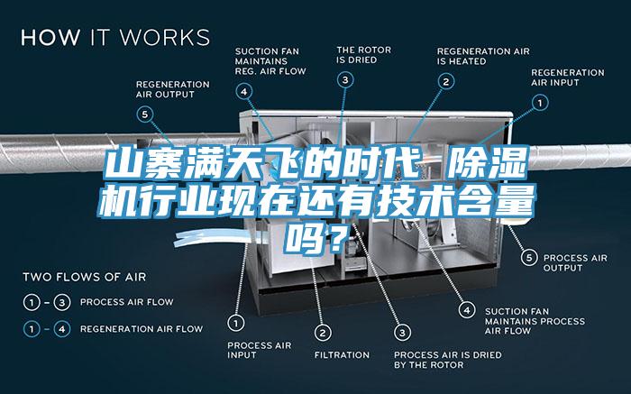 山寨滿天飛的時代 除濕機行業現在還有技術含量嗎？