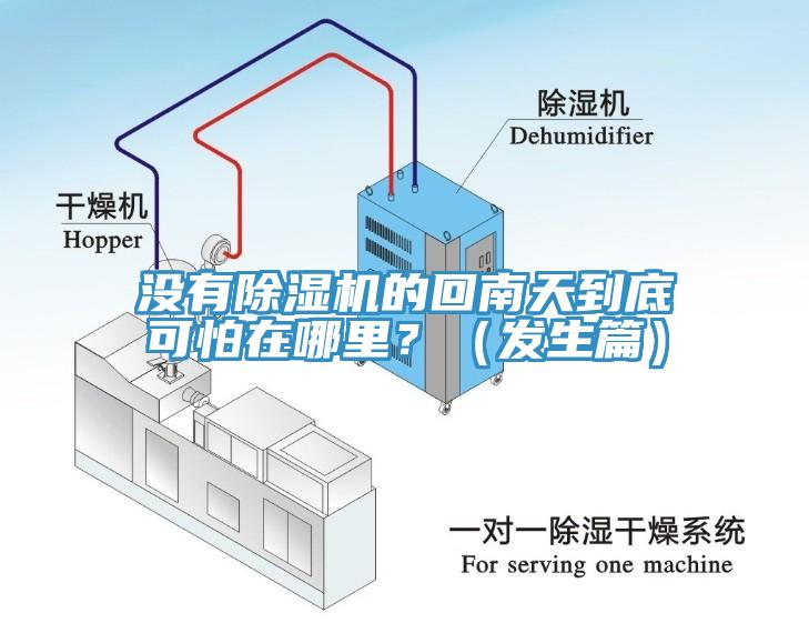 沒有除濕機的回南天到底可怕在哪里？（發生篇）