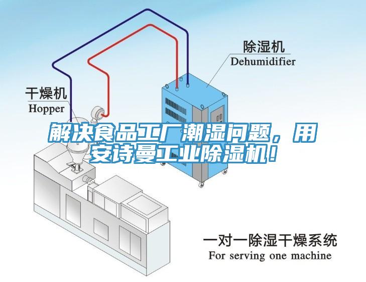 解決食品工廠潮濕問題，用安詩曼工業除濕機！