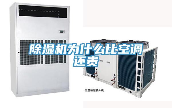 除濕機為什么比空調還貴