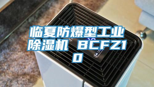 臨夏防爆型工業除濕機 BCFZ10