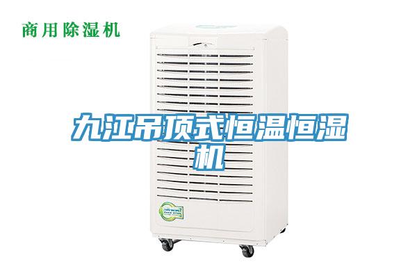 九江吊頂式恒溫恒濕機