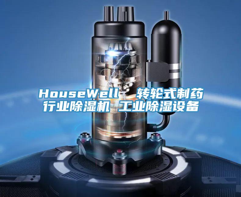 HouseWell  轉(zhuǎn)輪式制藥行業(yè)除濕機 工業(yè)除濕設(shè)備