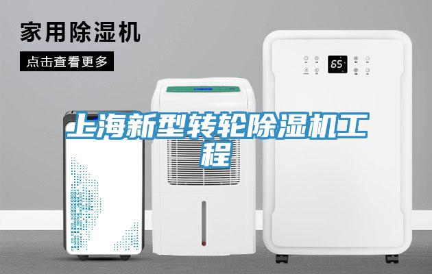 上海新型轉輪除濕機工程