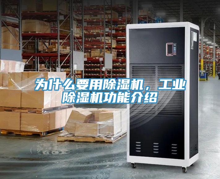 為什么要用除濕機，工業除濕機功能介紹