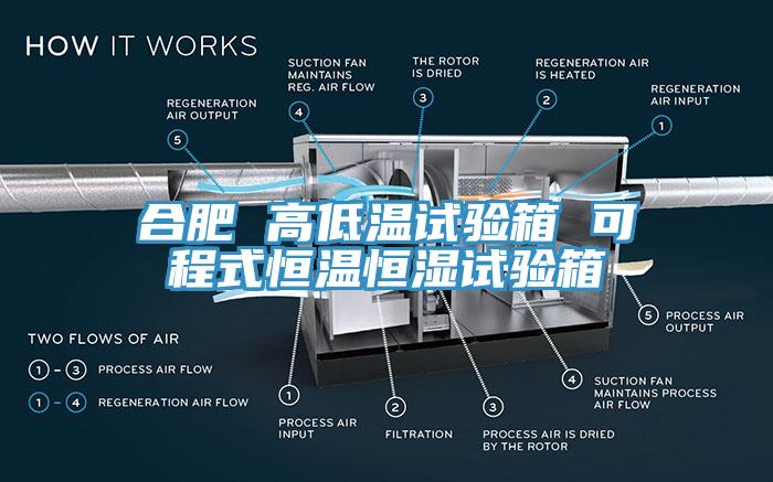 合肥 高低溫試驗箱 可程式恒溫恒濕試驗箱