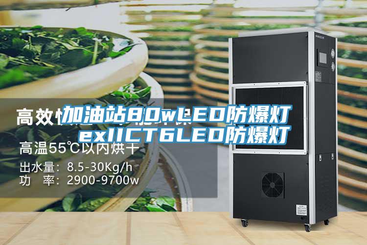 加油站80wLED防爆燈 exIICT6LED防爆燈