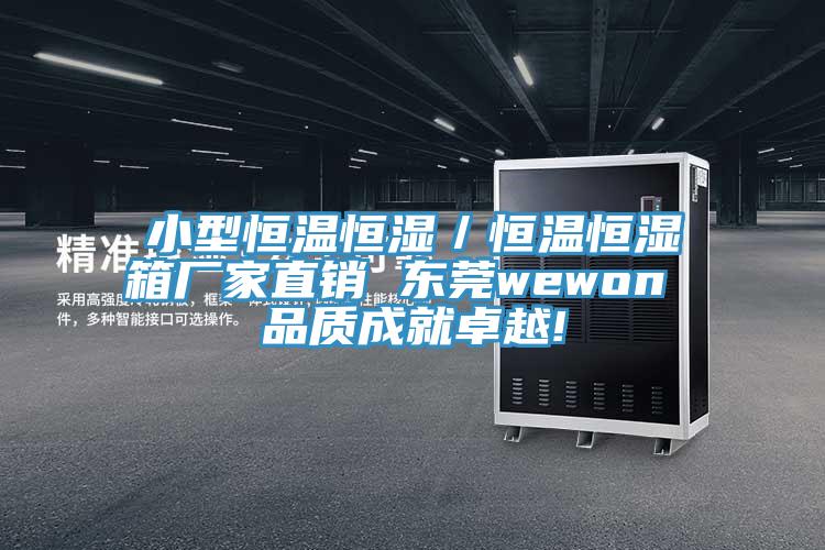 小型恒溫恒濕／恒溫恒濕箱廠家直銷 東莞wewon 品質(zhì)成就卓越!