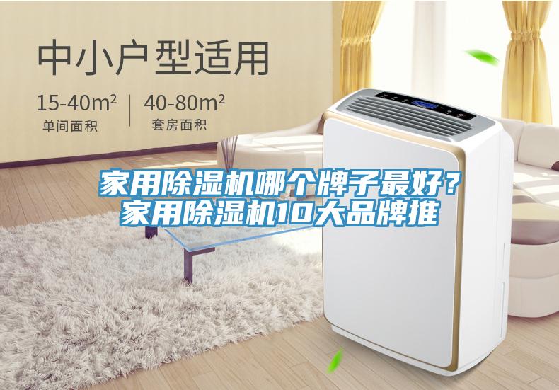 家用除濕機哪個牌子最好？家用除濕機10大品牌推