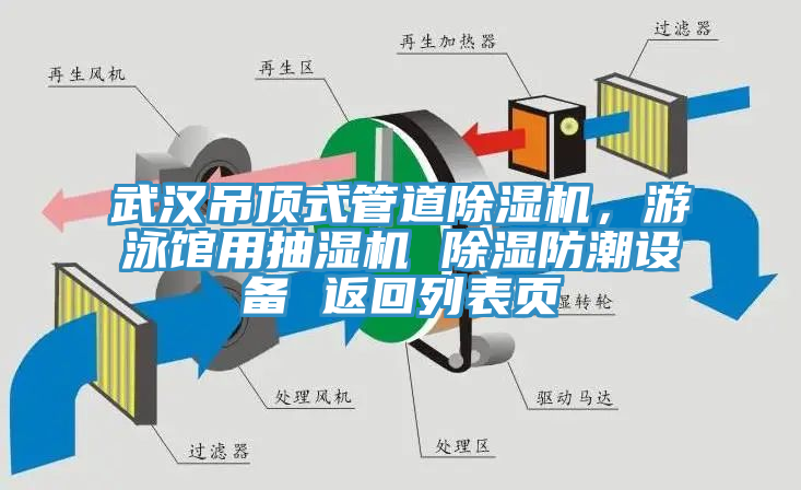 武漢吊頂式管道除濕機，游泳館用抽濕機 除濕防潮設備 返回列表頁