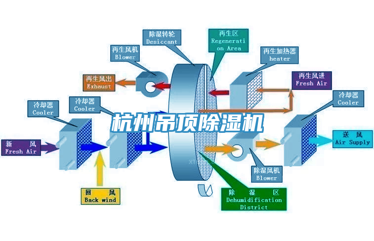 杭州吊頂除濕機