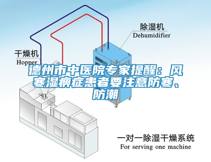 德州市中醫院專家提醒：風寒濕痹癥患者要注意防寒、防潮