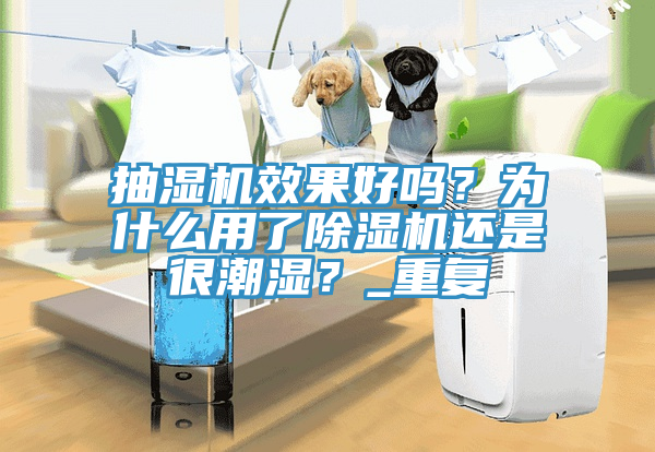 抽濕機效果好嗎？為什么用了除濕機還是很潮濕？_重復