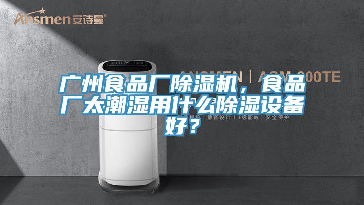 廣州食品廠除濕機，食品廠太潮濕用什么除濕設備好？