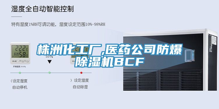 株洲化工廠,醫藥公司防爆除濕機BCF