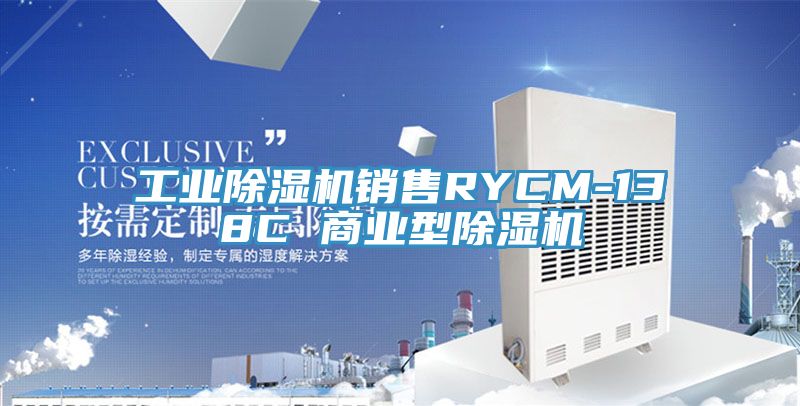 工業除濕機銷售RYCM-138C 商業型除濕機