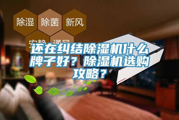 還在糾結(jié)除濕機什么牌子好？除濕機選購攻略？