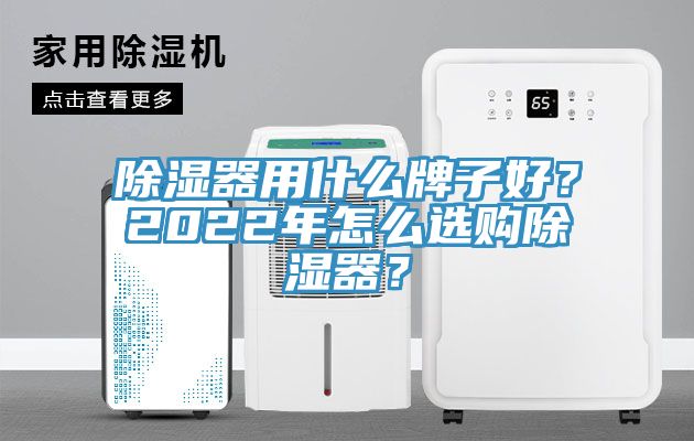 除濕器用什么牌子好？2022年怎么選購除濕器？