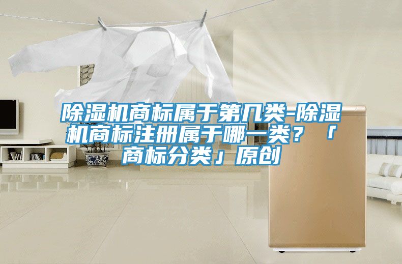 除濕機商標屬于第幾類-除濕機商標注冊屬于哪一類？「商標分類」原創