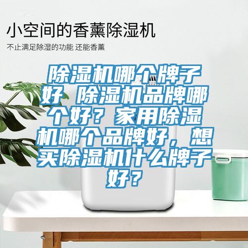 除濕機(jī)哪個(gè)牌子好 除濕機(jī)品牌哪個(gè)好？家用除濕機(jī)哪個(gè)品牌好，想買除濕機(jī)什么牌子好？